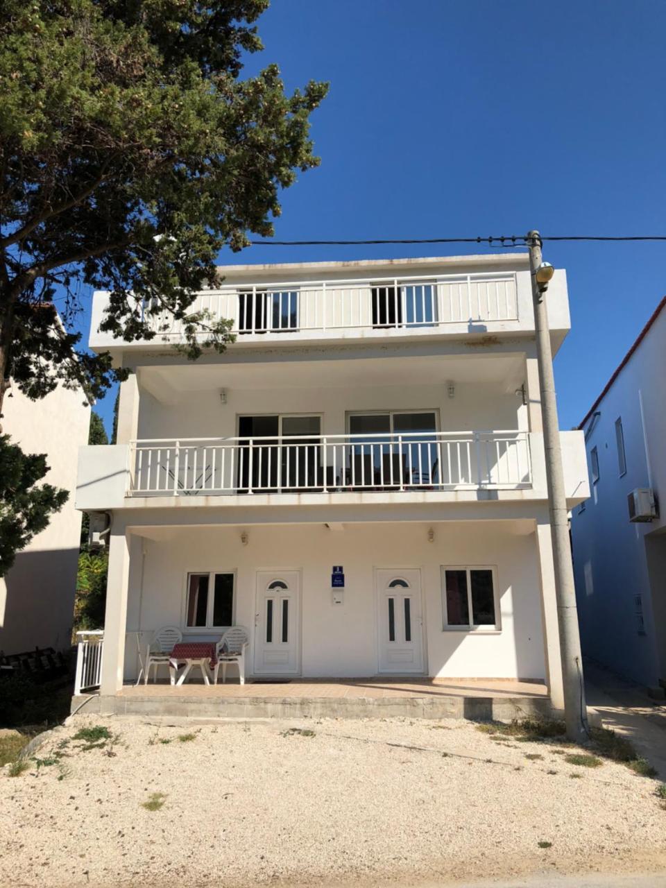 Apartment Villa Nikola Blace Exterior foto