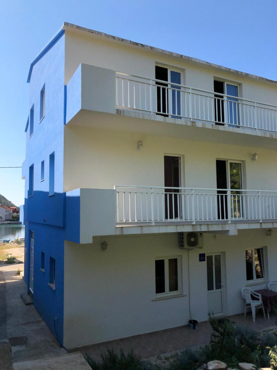 Apartment Villa Nikola Blace Exterior foto